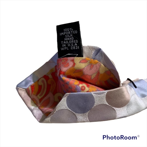 Ted Baker London Men's 100% Silk Tie - Picture 4 of 7